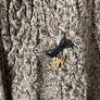 PEPE London Wool Blend Cape Coat Cardigan Size S! Image 7