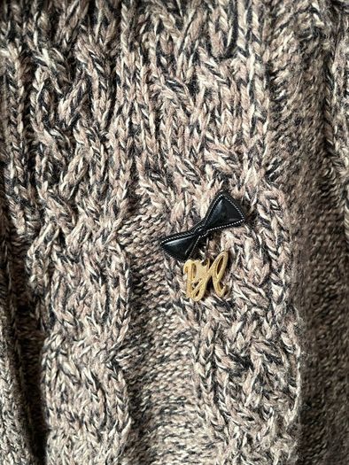 PEPE London Wool Blend Cape Coat Cardigan Size S!