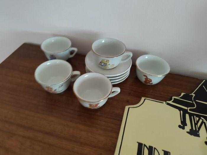 Muppet Babies Rare Vintage Tea Set