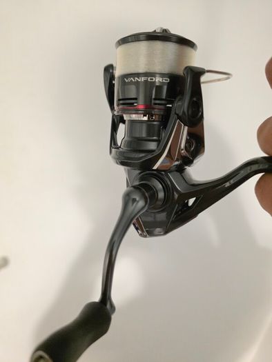 High end shimano rod and reel