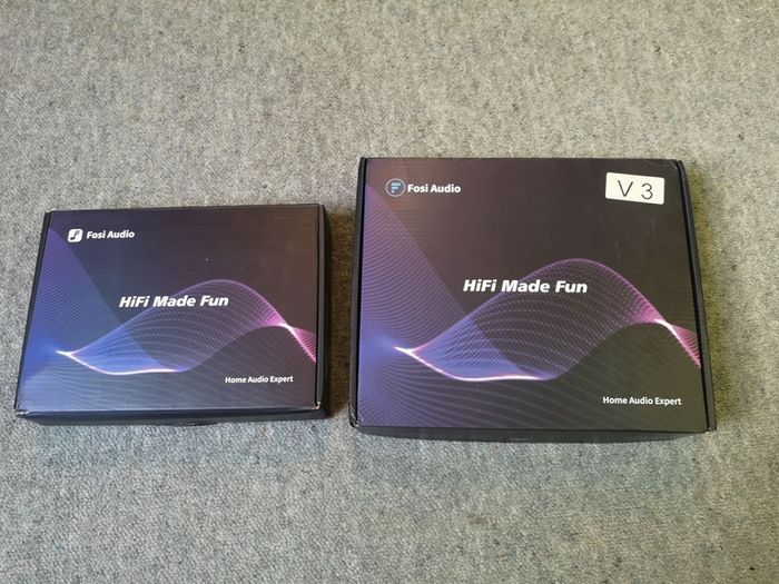 2 X Fosi Audio Amplifiers