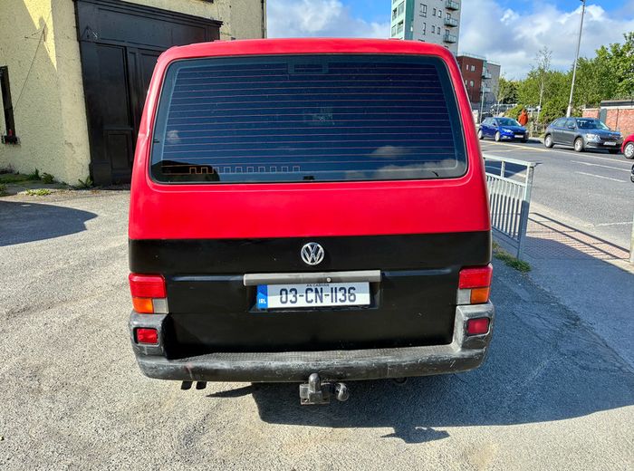 VW T4 Transporter LWB Campervan