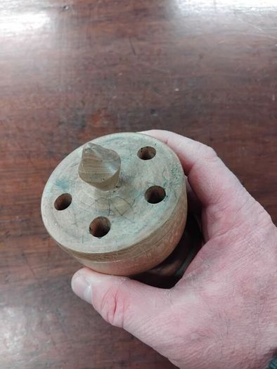Treen Pen Holder
