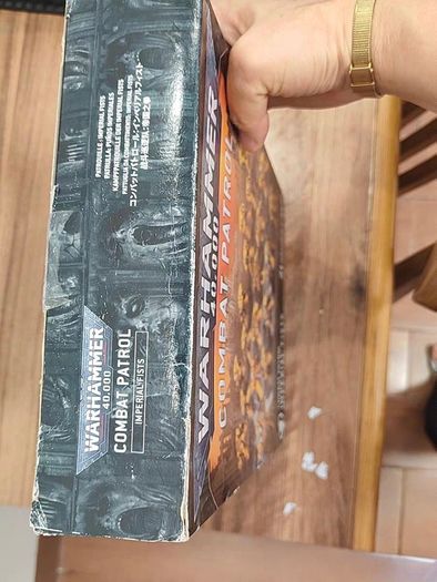 Combat Patrol Imperial Fists 40K OOP