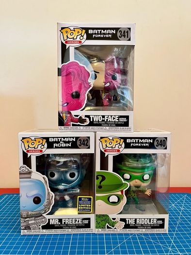 Assorted DC Funko Pops
