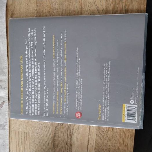 Leaving Cert Books- Modern History + Resource Book.
