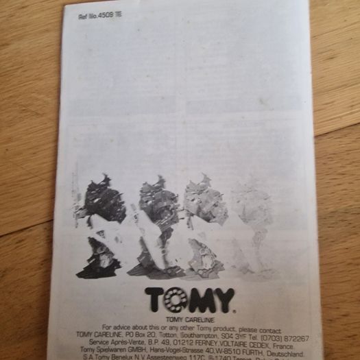 Tomy Z Knights Hardware Robot from 1990's