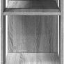 Side Table Cabinet Rolling Wheels Image 4