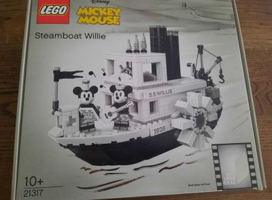 lego 21317 Steamboat Willy