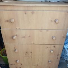 Chest of drawers