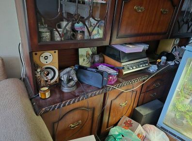 dresser cabinet