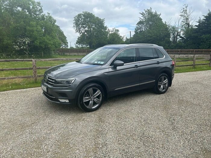 Volkswagen Tiguan 2017 4WD High-line Automatic