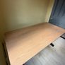 IKEA Bekant desk - wood Image 2