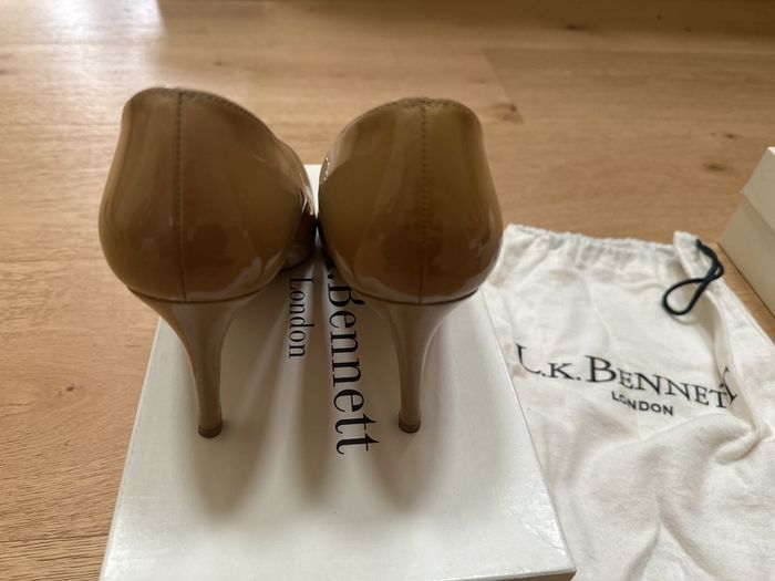 LK Bennett Court Shoes Nude Color