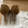 LK Bennett Court Shoes Nude Color Image 3