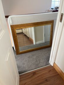Gold Gilt Mirror
