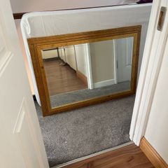 Gold Gilt Mirror