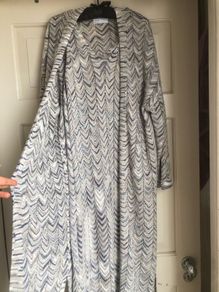 Rita Ora Crochet dress and long cardigan size S-M