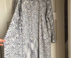 Rita Ora Crochet dress and long cardigan size S-M