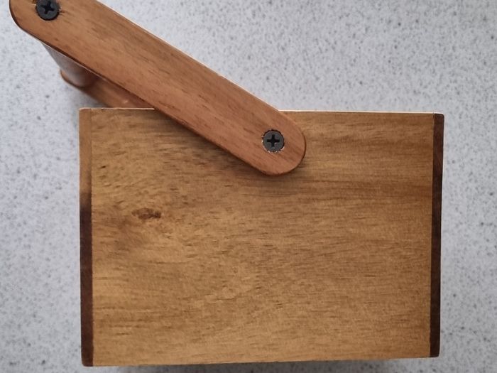 Wooden cutlery storage caddy Dunnes
