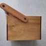 Wooden cutlery storage caddy Dunnes Image 6