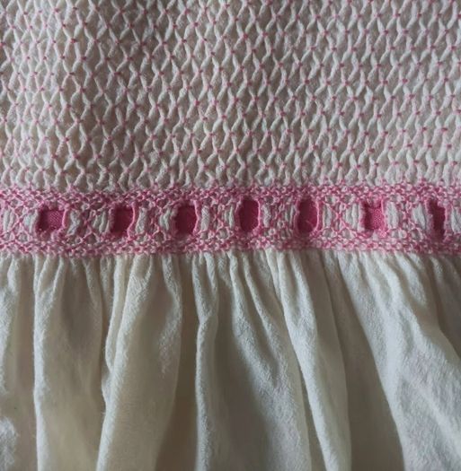 Vintage Handmade Toddlers Dress