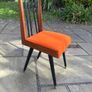 6 Wooden Midcentury Dining Chairs Image 3