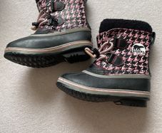 Sorel winter snow kids boots Child Junior 10.5
