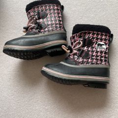 Sorel winter snow kids boots Child Junior 10.5
