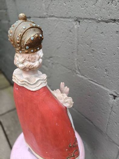 Vintage Chalk Child of Prague