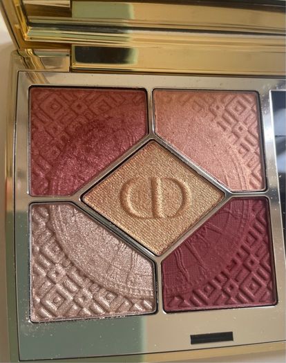 Dior palette in "Golden Masquerade"