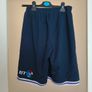 Retro 2010s Macron Scotland rugby training shorts Image 2