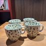 New Anthropologie Splatter Mugs Image 2