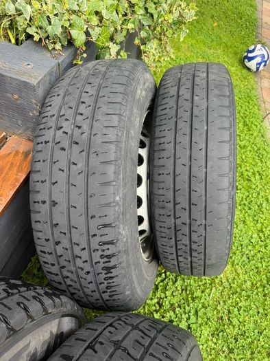 VW Crafter Wheels