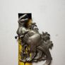 Dinosaur Brooch by JJ Jonelle. Vintage T Rex Image 3