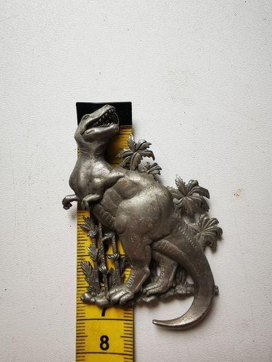 Dinosaur Brooch by JJ Jonelle. Vintage T Rex