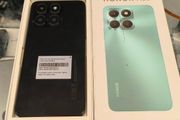 Honor X6a Dual Sim 128gb Unloked 6.5" Octa-core Nfc 50mp Mobile Phone Black Very Little Use