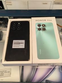 Honor X6a Dual Sim 128gb Unloked 6.5" Octa-core Nfc 50mp Mobile Phone Black Very Little Use
