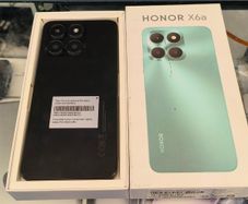 Honor X6a Dual Sim 128gb Unloked 6.5" Octa-core Nfc 50mp Mobile Phone Black Very Little Use