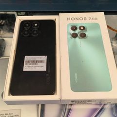 Honor X6a Dual Sim 128gb Unloked 6.5" Octa-core Nfc 50mp Mobile Phone Black Very Little Use