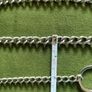 NEW Keychain Japanese Hook Stainless Welded Chain Image 3