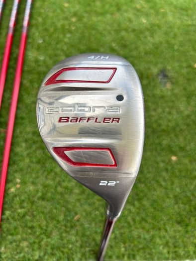 Cobra Baffler hybrid / irons combo set