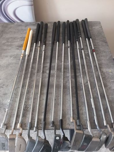 A selection of golf putters. Right handed clubs NOT SELLING SEPARATE