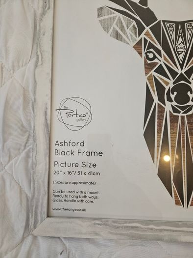 Ashford Black Frame 51 x 41 cm