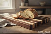 Made to Order Chopping Boards - Serving Trays - Walnut, Ash, Padouk, Purpleheart, Cherry, Maple, Oak - Any Design Boards