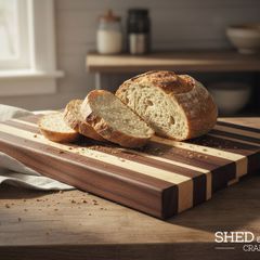 Made to Order Chopping Boards - Serving Trays - Walnut, Ash, Padouk, Purpleheart, Cherry, Maple, Oak - Any Design Boards