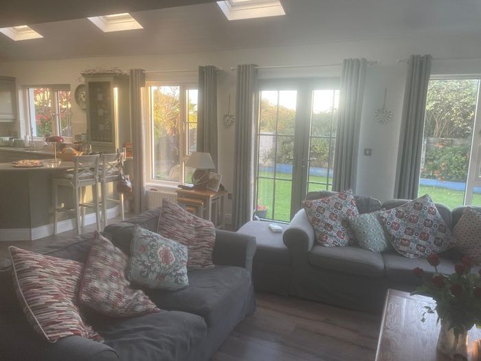 Two sofas