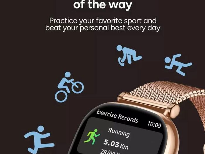 iRia Traveler Smart Watch