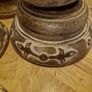wooden candle holder Image 6