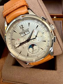 Jaeger lecoultre master contol chanograp calendar